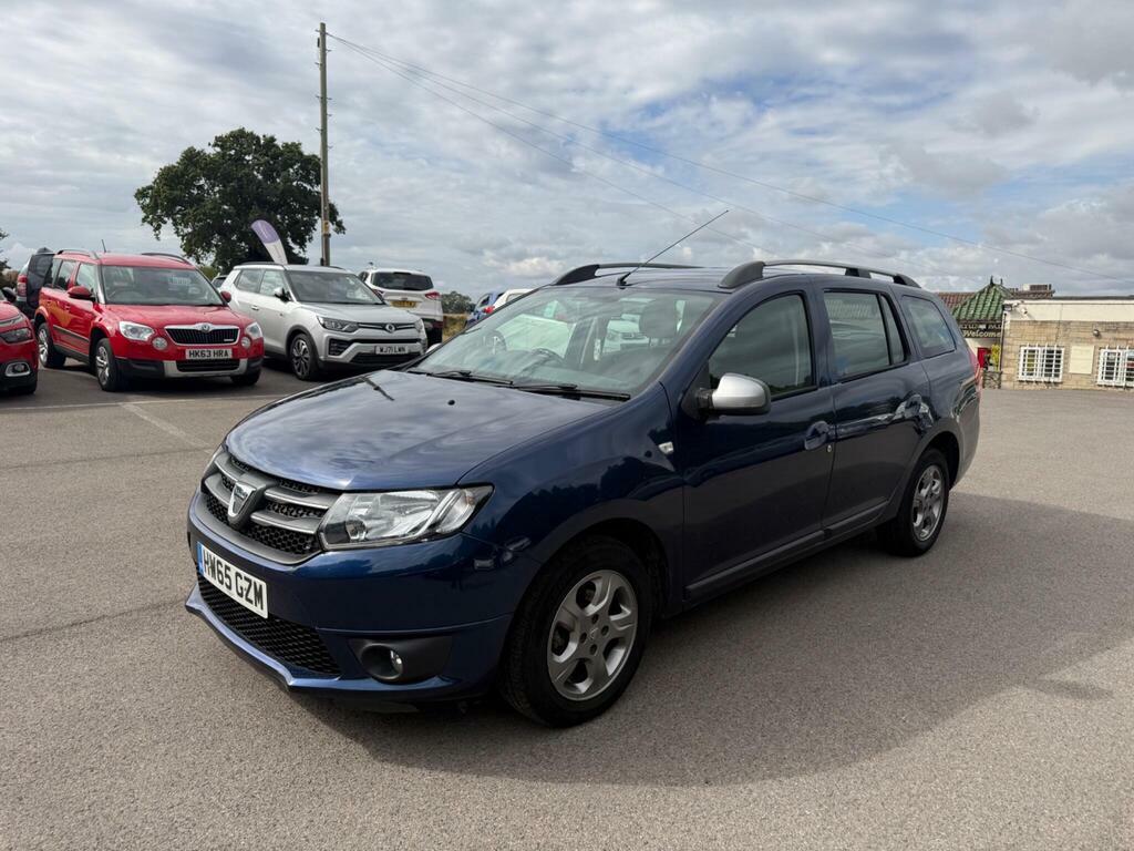 Dacia Logan Mcv 1.5 Dci Laureate Prime Euro 6 S S Blue