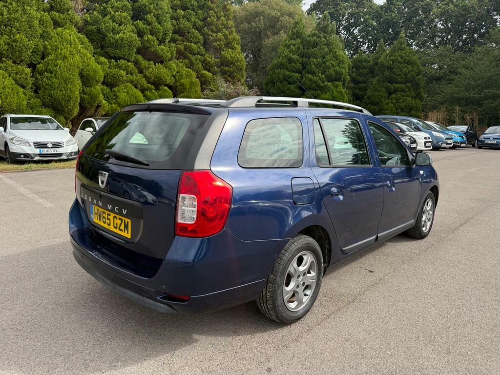 Dacia Logan Mcv 1.5 Dci Laureate Prime Euro 6 S S HW65GZM Blue #6