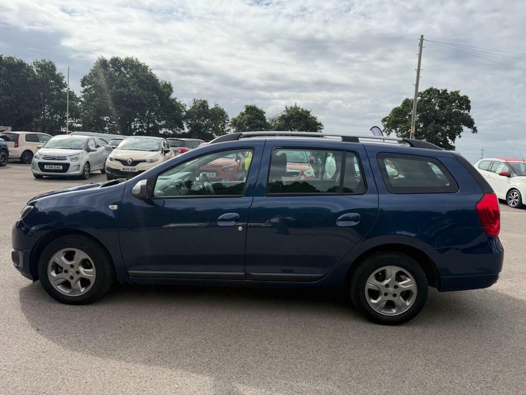 Dacia Logan Mcv 1.5 Dci Laureate Prime Euro 6 S S HW65GZM Blue #2