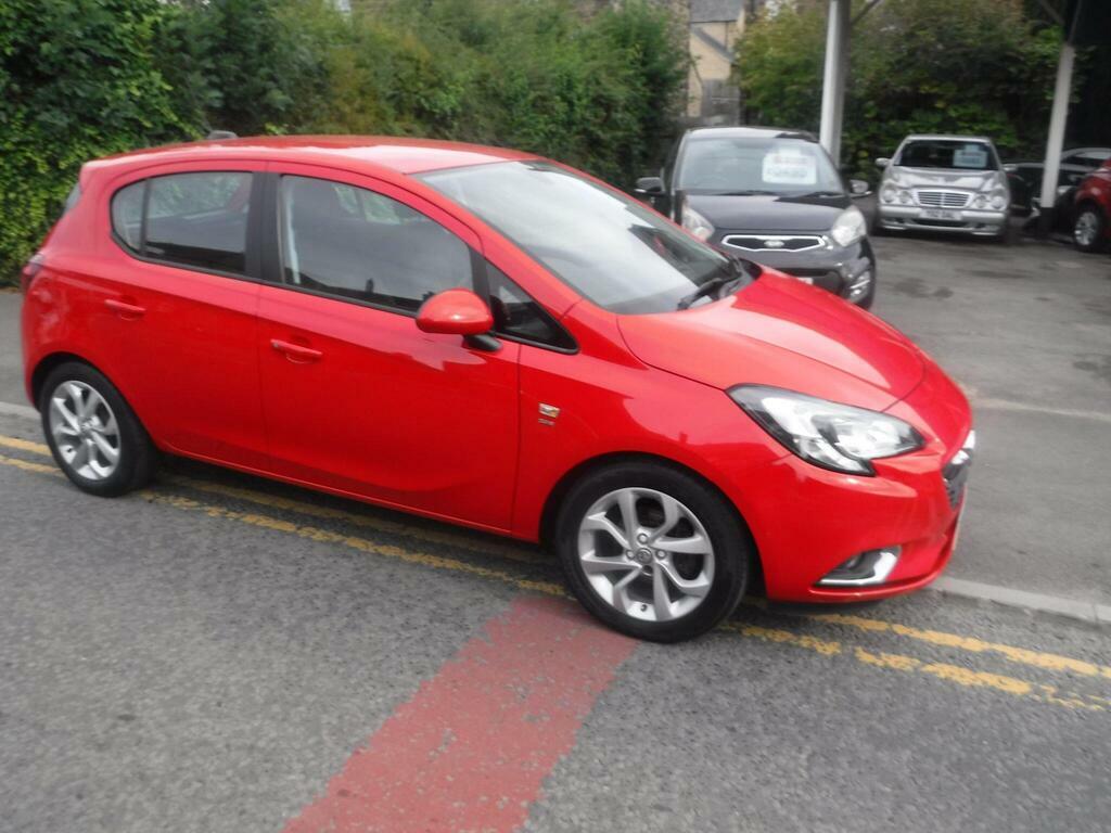 Vauxhall Corsa 1.4I Ecoflex Sri Euro 6 BF66OPN Red #6