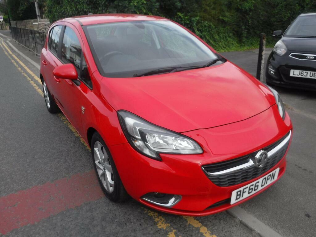 Vauxhall Corsa 1.4I Ecoflex Sri Euro 6 BF66OPN Red #2