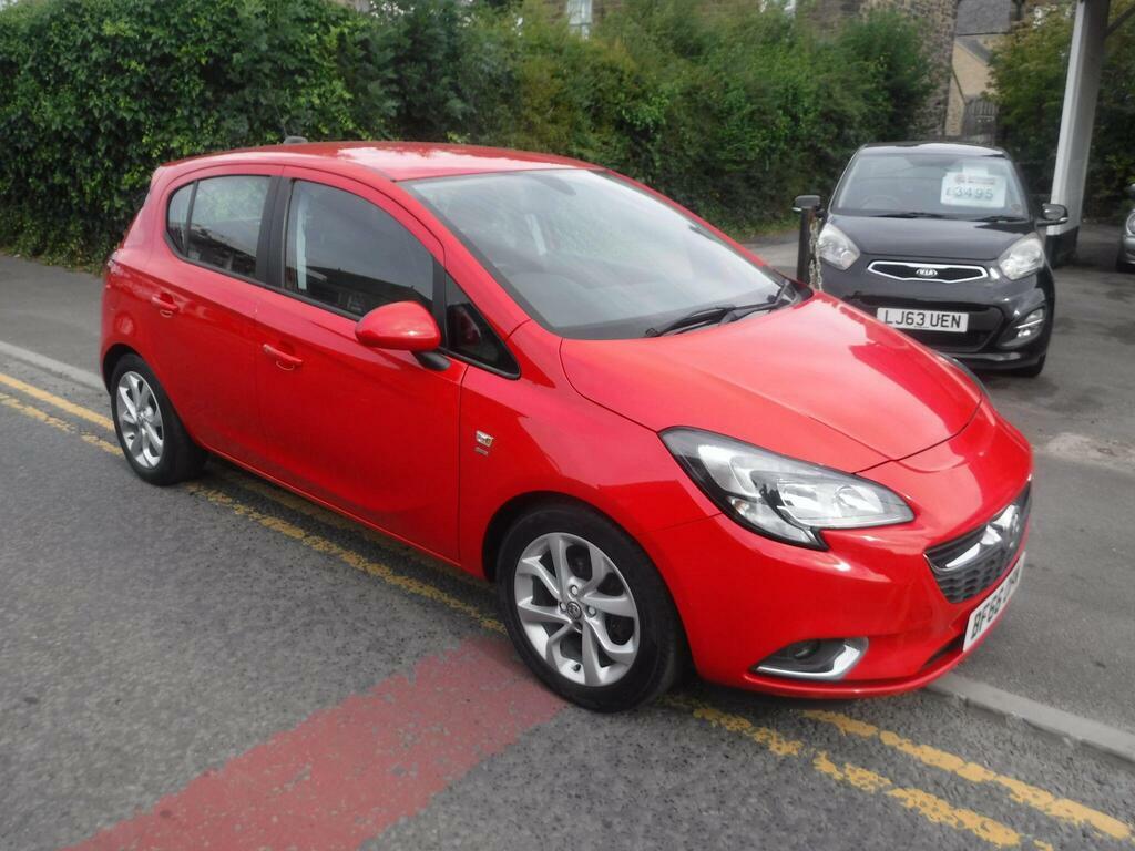 Vauxhall Corsa 1.4I Ecoflex Sri Euro 6 BF66OPN Red #4