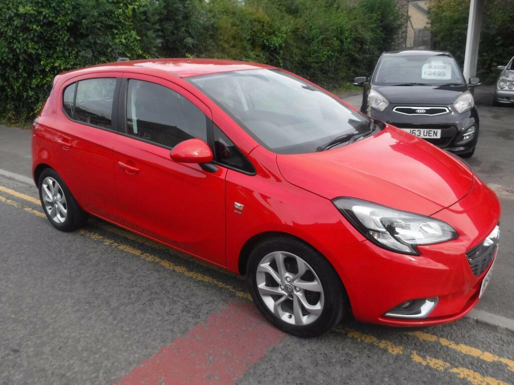 Vauxhall Corsa 1.4I Ecoflex Sri Euro 6 BF66OPN Red #5