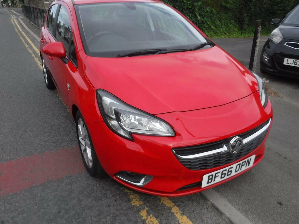 Vauxhall Corsa 1.4I Ecoflex Sri Euro 6 BF66OPN Red #3