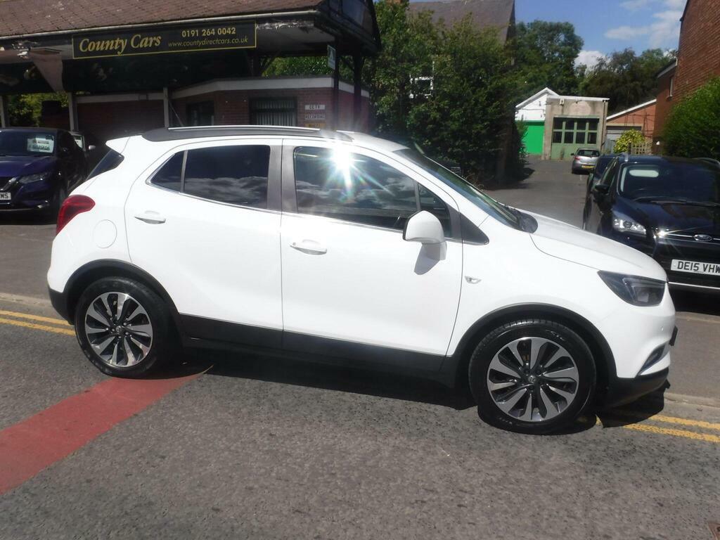 Vauxhall Mokka X 1.4I Turbo Elite 4Wd Euro 6 S S White #4