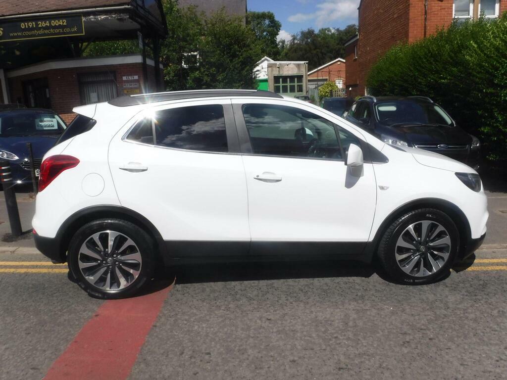 Vauxhall Mokka X 1.4I Turbo Elite 4Wd Euro 6 S S White #6