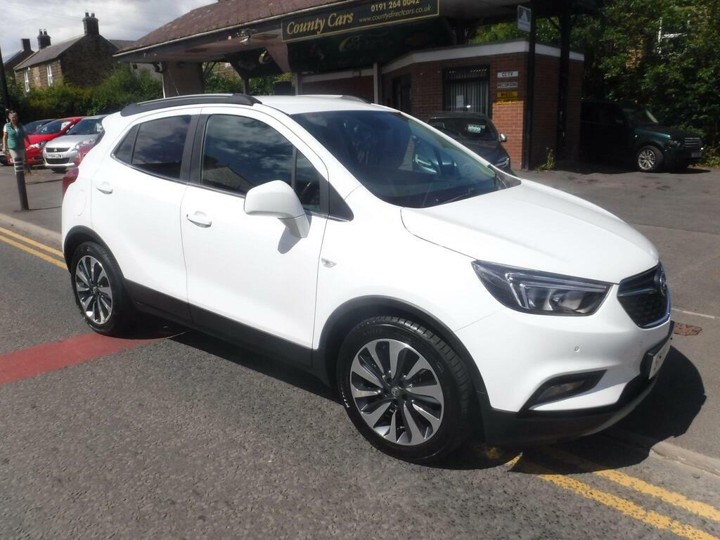 Vauxhall Mokka X 1.4I Turbo Elite 4Wd Euro 6 S S White #3