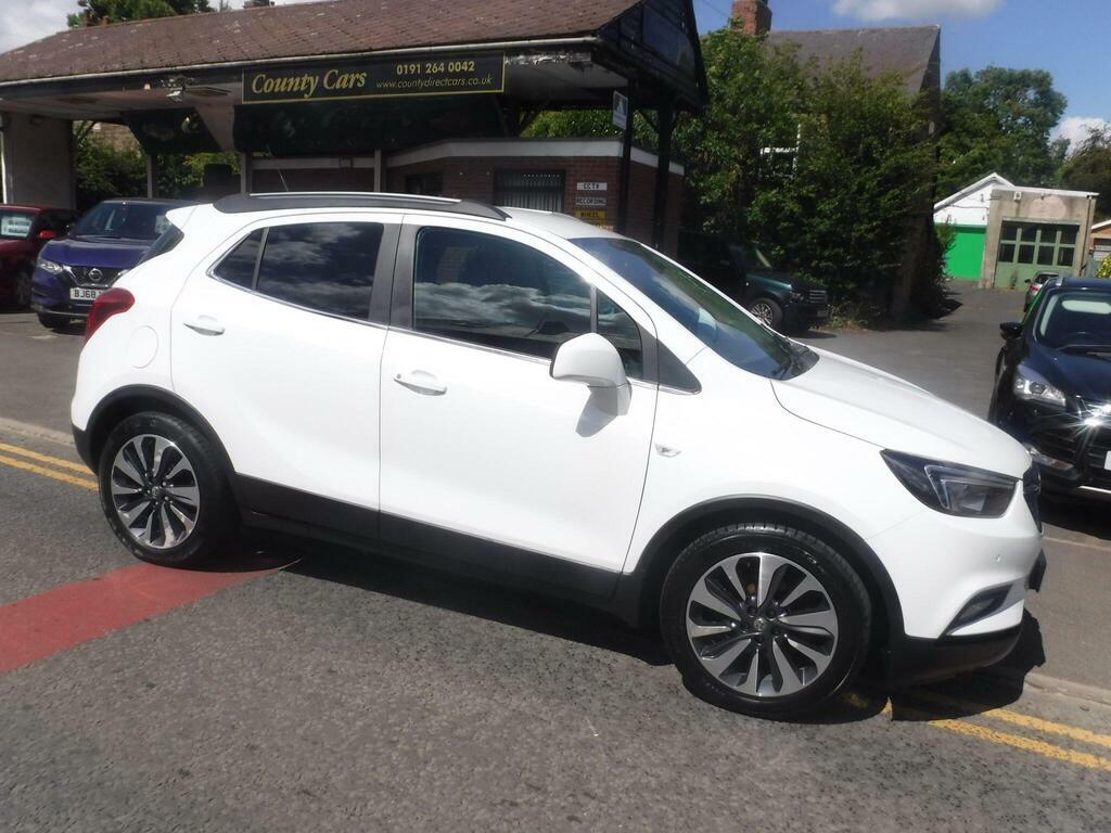 Vauxhall Mokka X 1.4I Turbo Elite 4Wd Euro 6 S S White #2