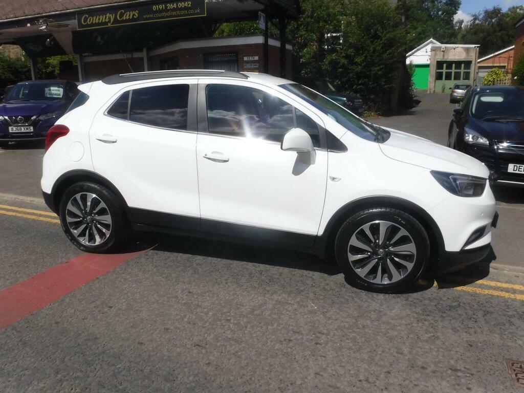 Vauxhall Mokka X 1.4I Turbo Elite 4Wd Euro 6 S S White #5