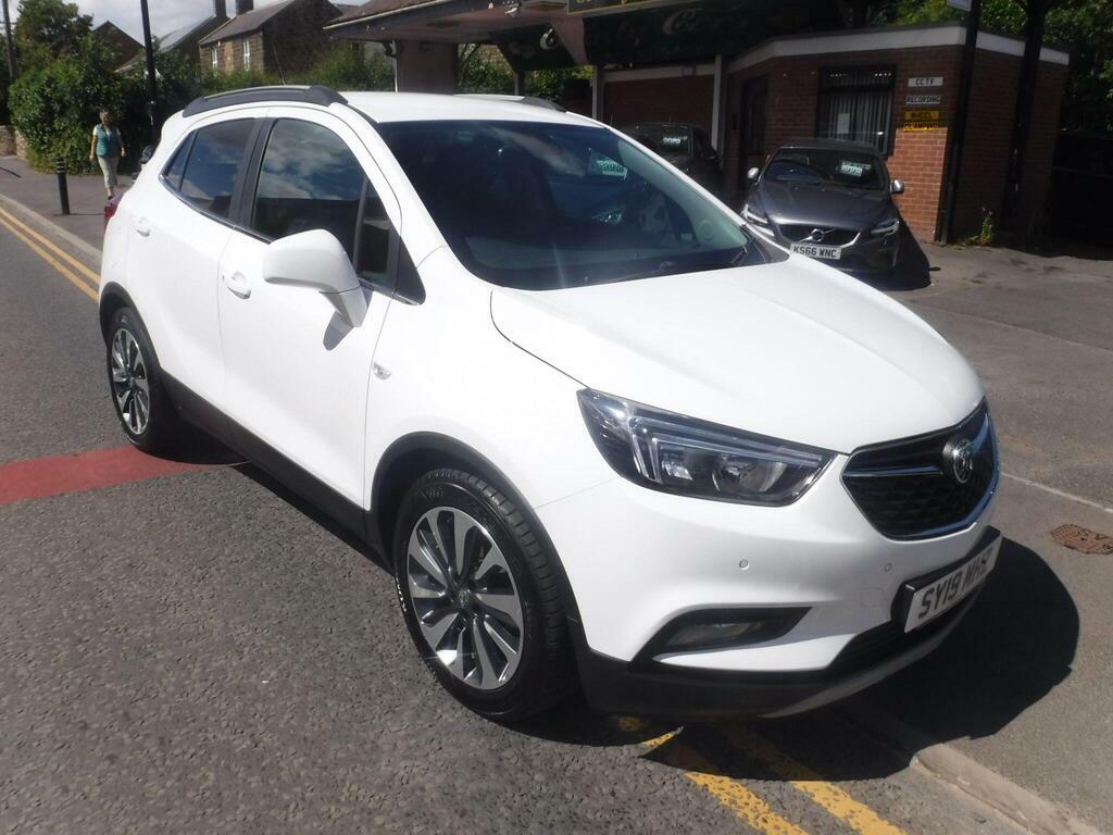 Vauxhall Mokka X 1.4I Turbo Elite 4Wd Euro 6 S S White