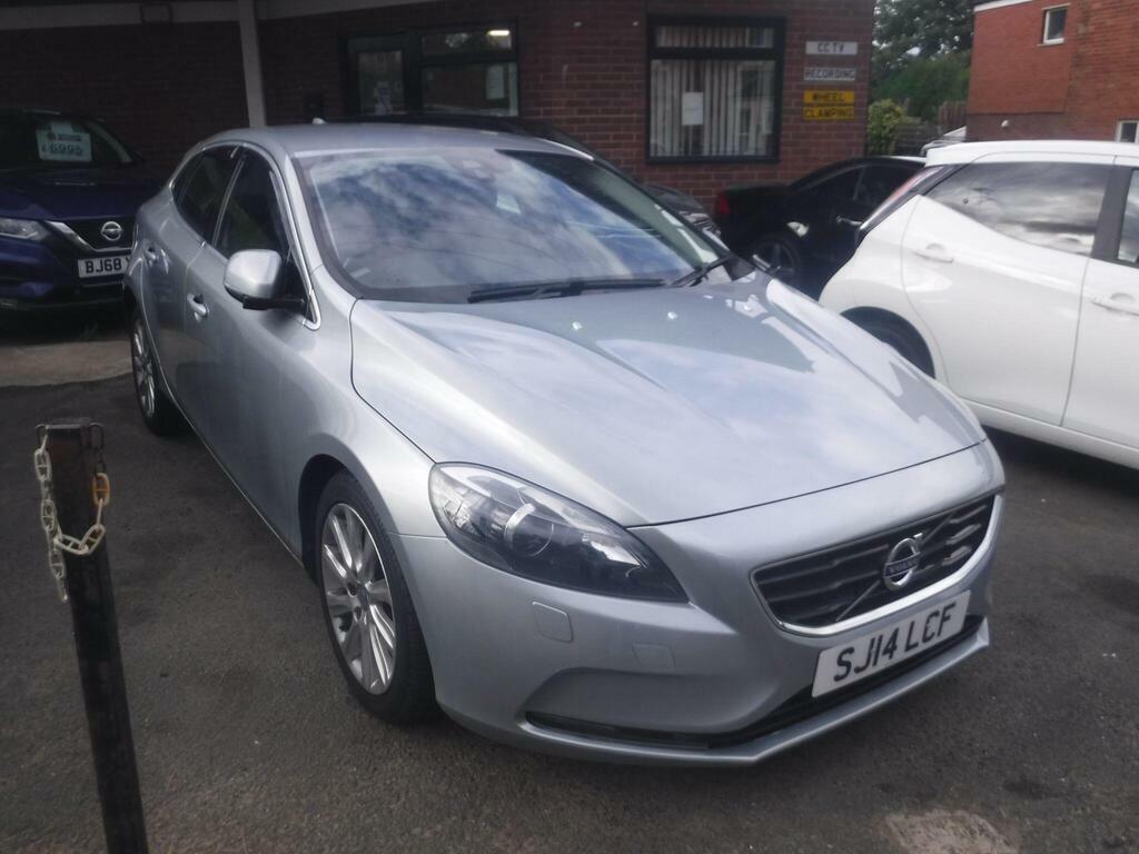 Volvo V40 1.6 D2 Se Lux Euro 5 S S Silver