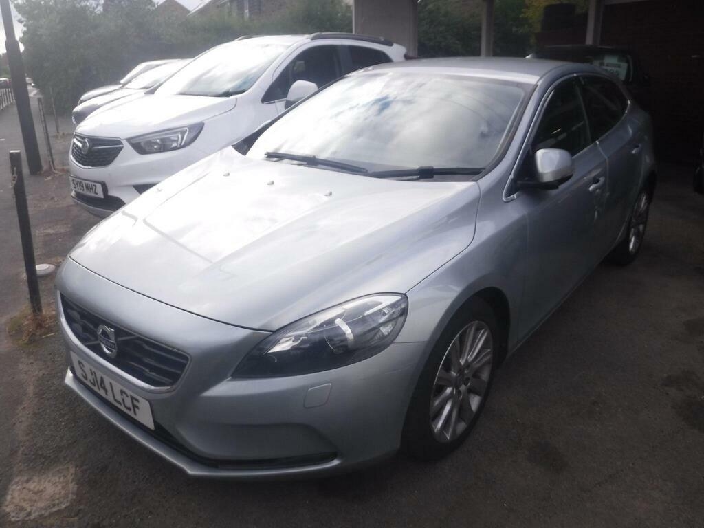 Volvo V40 1.6 D2 Se Lux Euro 5 S S Silver #2