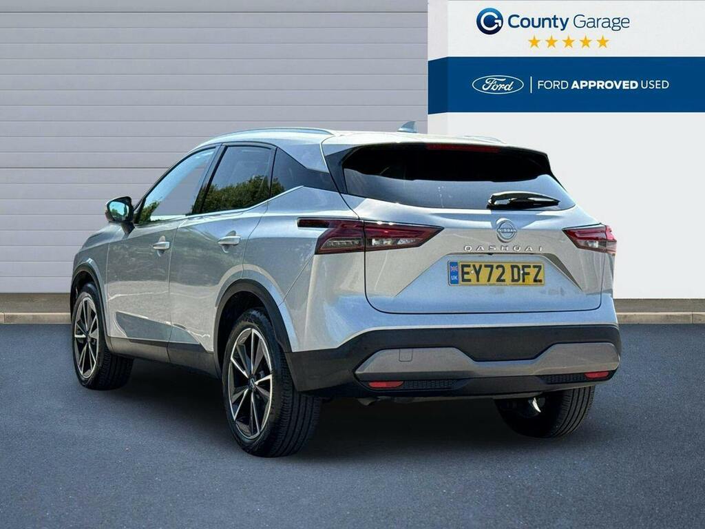 Nissan Qashqai 1.3 Dig T Mhev Tekna Suv Hybrid Xtron E EY72DFZ Silver #3