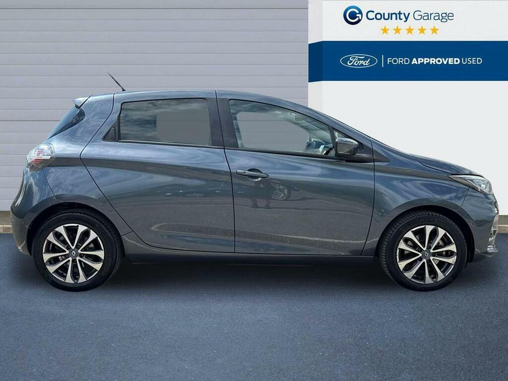 Renault Zoe R135 52Kwh Gt Line Hatchback I, Grey #4