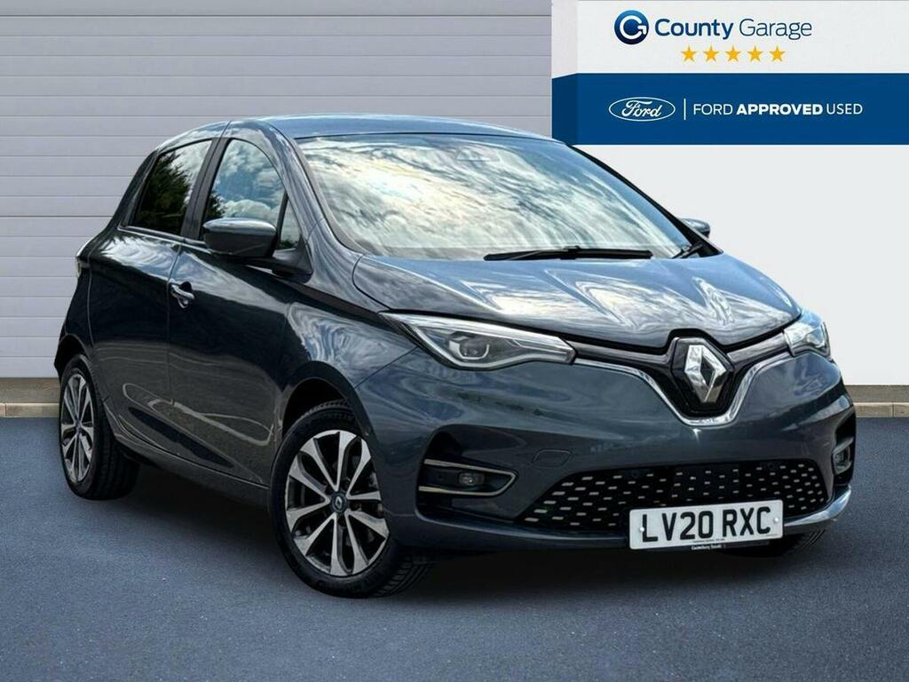 Renault Zoe R135 52Kwh Gt Line Hatchback I, Grey
