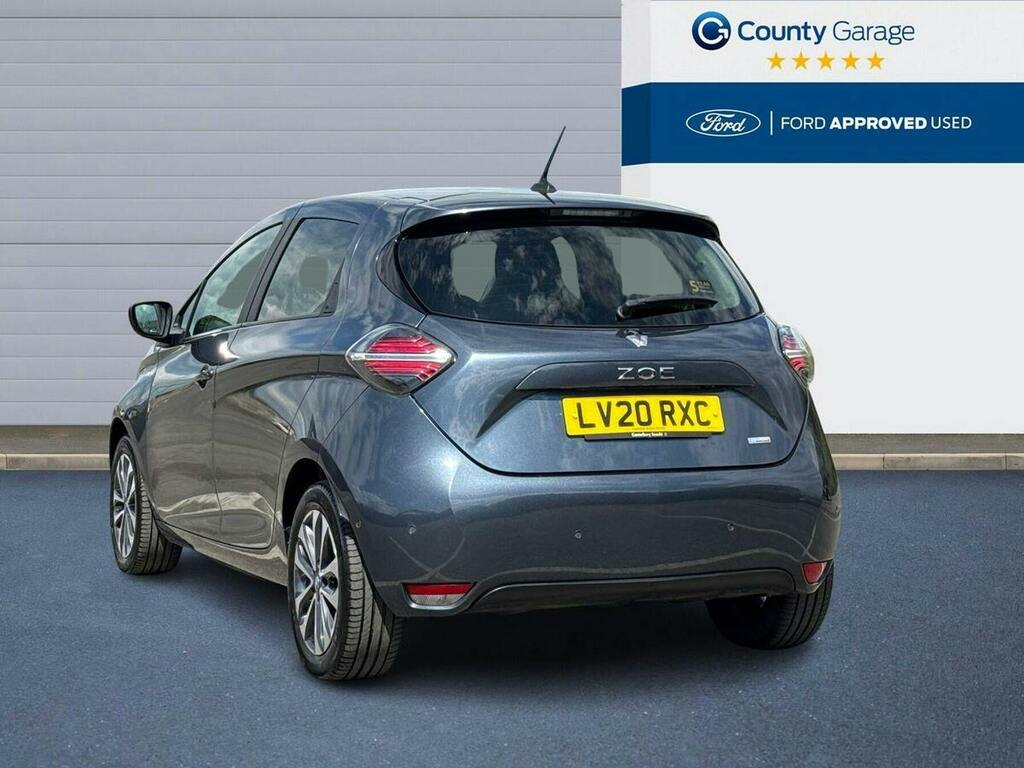 Renault Zoe R135 52Kwh Gt Line Hatchback I, Grey #3