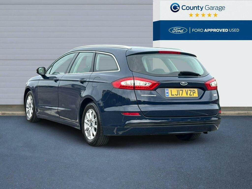 Ford Mondeo 1.5 Tdci Econetic Zetec Estate E LJ17VZP Blue #3