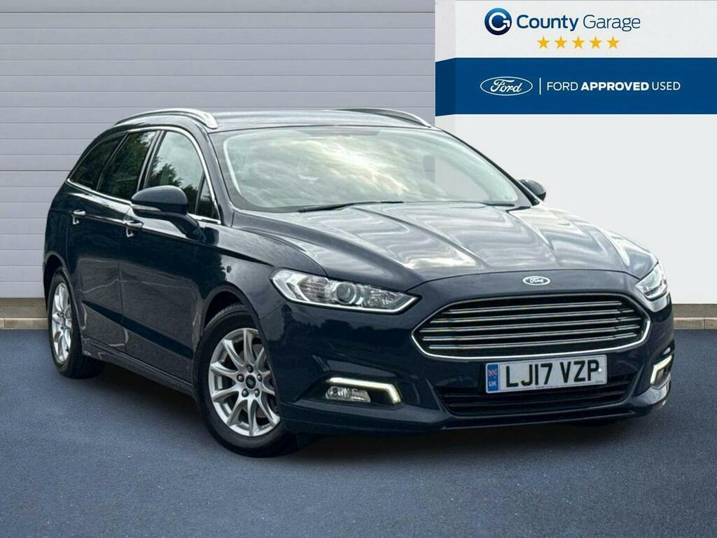 Ford Mondeo 1.5 Tdci Econetic Zetec Estate E Blue