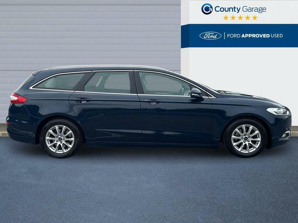 Ford Mondeo 1.5 Tdci Econetic Zetec Estate E LJ17VZP Blue #4