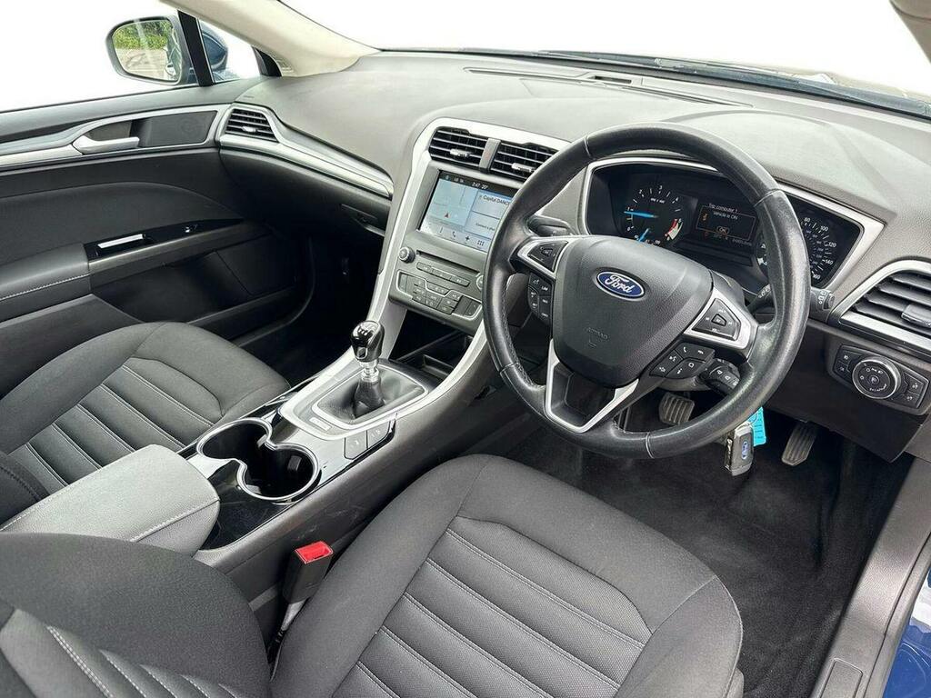 Ford Mondeo 1.5 Tdci Econetic Zetec Estate E LJ17VZP Blue #6