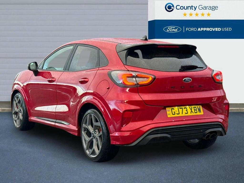 Ford Puma 1.0T Ecoboost Mhev St Suv Hybrid Dct Eu Red #3
