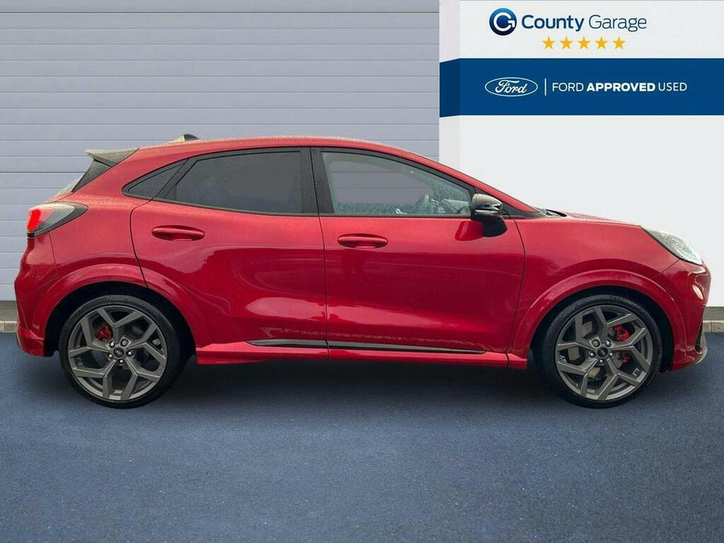 Ford Puma 1.0T Ecoboost Mhev St Suv Hybrid Dct Eu Red #4