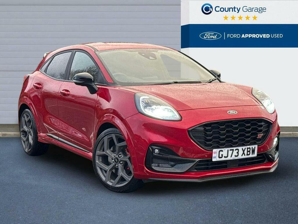 Ford Puma 1.0T Ecoboost Mhev St Suv Hybrid Dct Eu Red