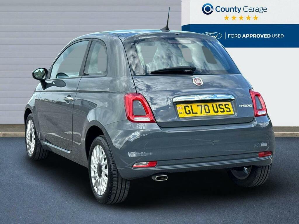 Fiat 500 1.0 Mhev Lounge Hatchback Euro 6 Grey #3