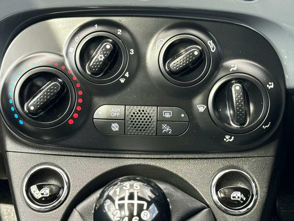 Fiat 500 1.0 70Hp Mild Hybrid Convertible Grey #13