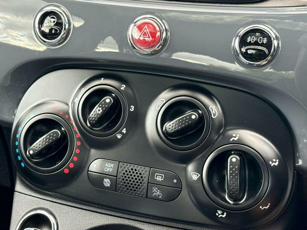 Fiat 500 1.0 70Hp Mild Hybrid Convertible Grey #29