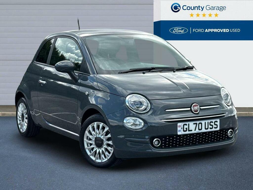 Fiat 500 1.0 Mhev Lounge Hatchback Euro 6 Grey