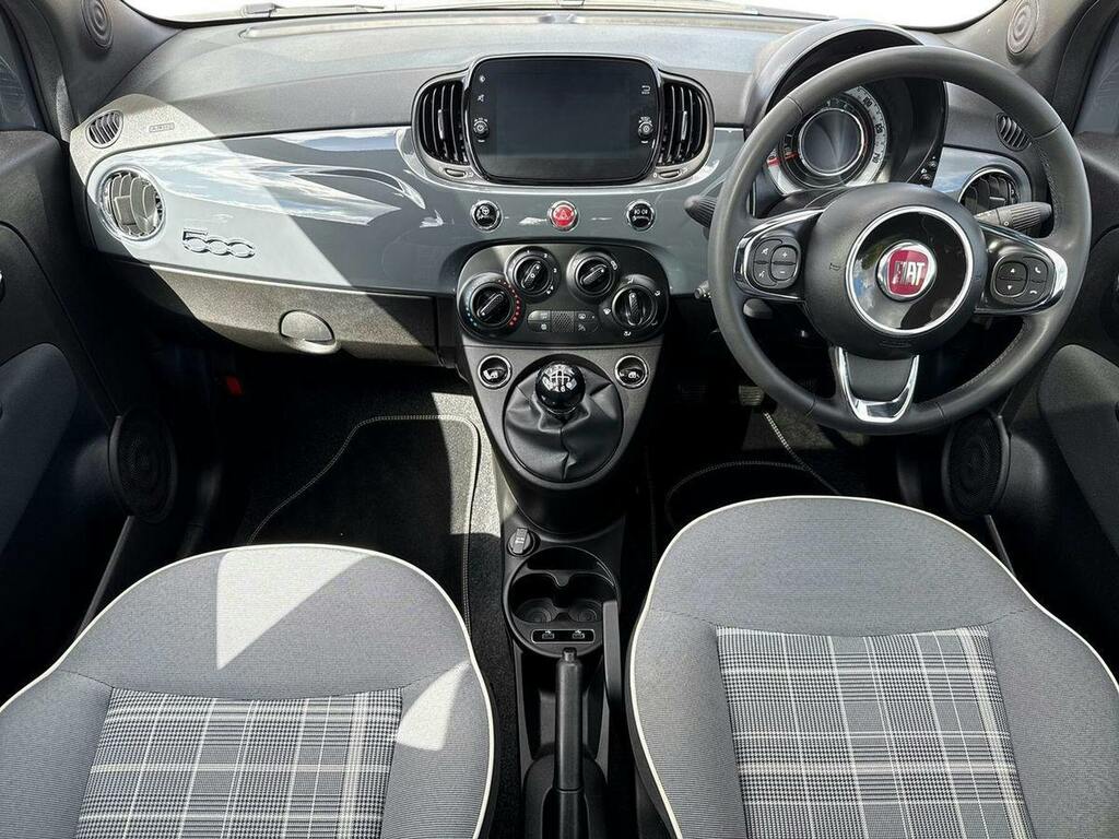 Fiat 500 1.0 70Hp Mild Hybrid Convertible Grey #9