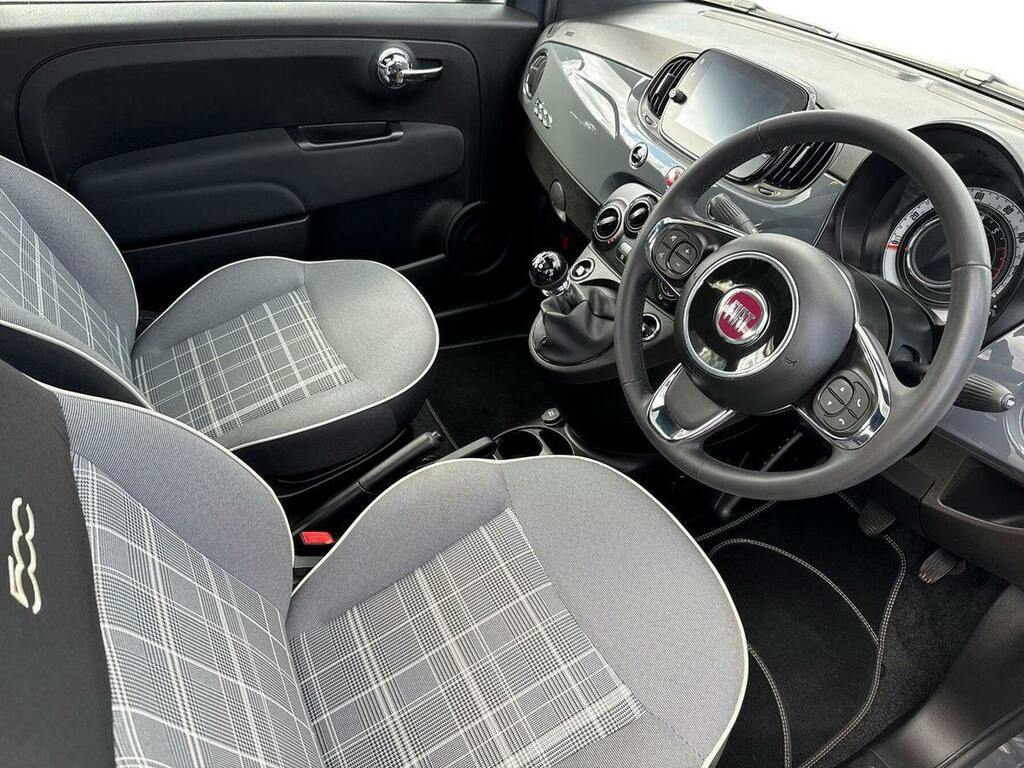 Fiat 500 1.0 Mhev Lounge Hatchback Euro 6 Grey #6
