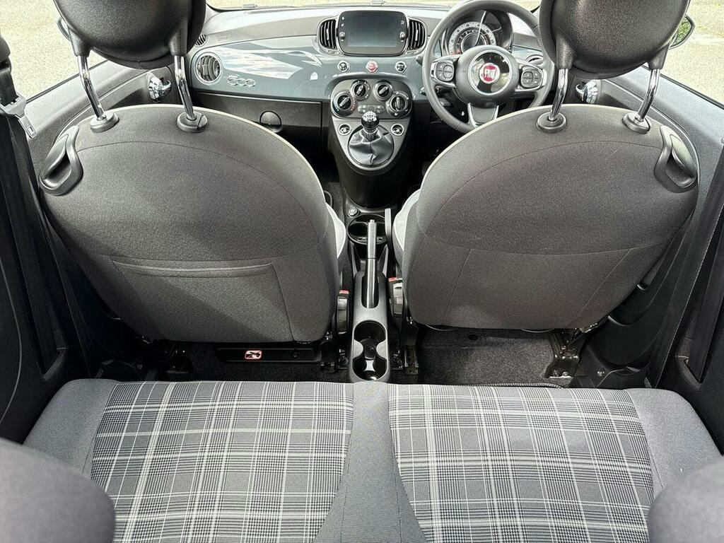 Fiat 500 1.0 70Hp Mild Hybrid Convertible Grey #38