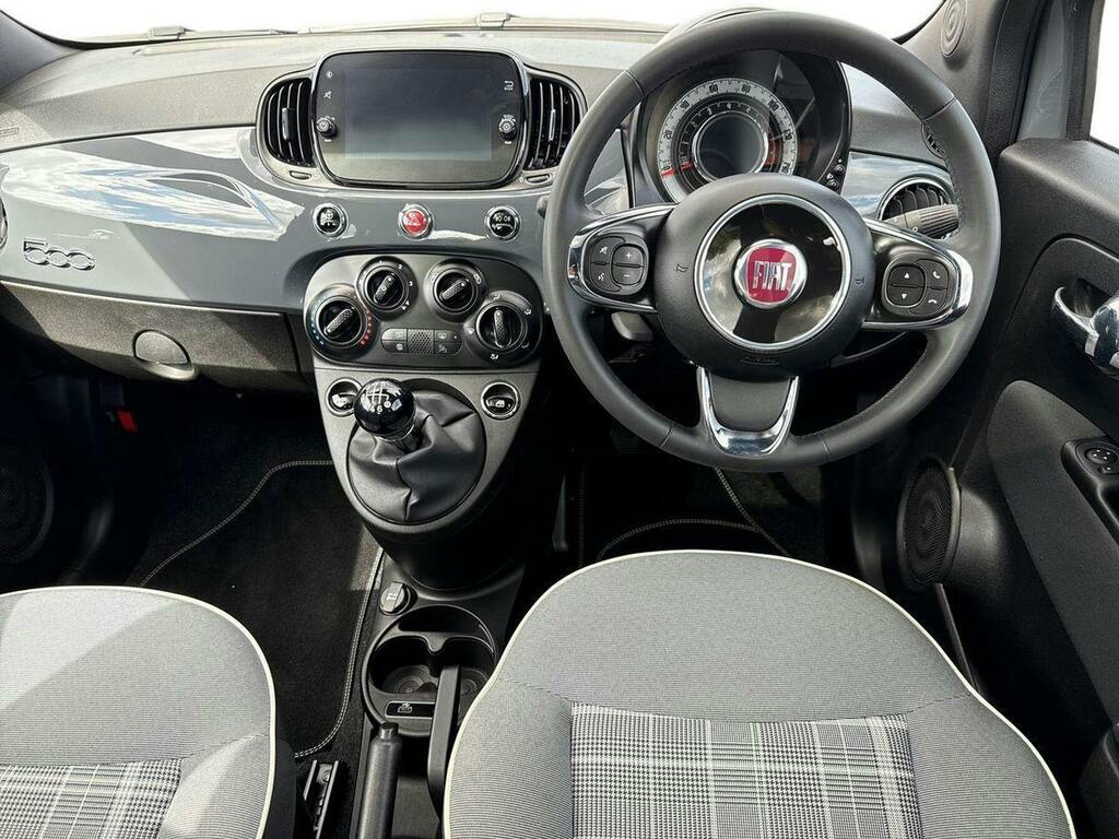 Fiat 500 1.0 70Hp Mild Hybrid Convertible Grey #15