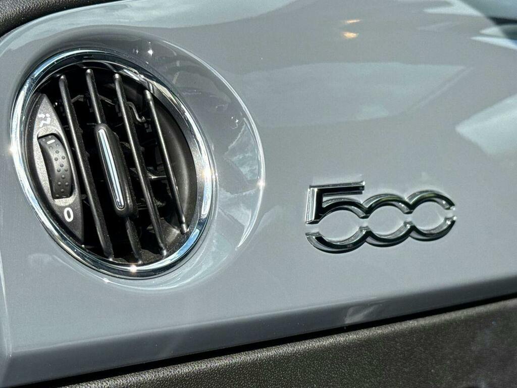 Fiat 500 1.0 70Hp Mild Hybrid Convertible Grey #48
