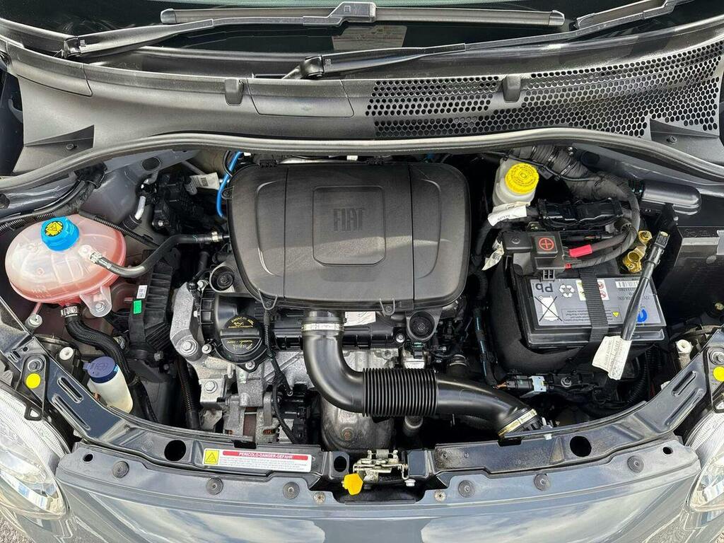 Fiat 500 1.0 70Hp Mild Hybrid Convertible Grey #50
