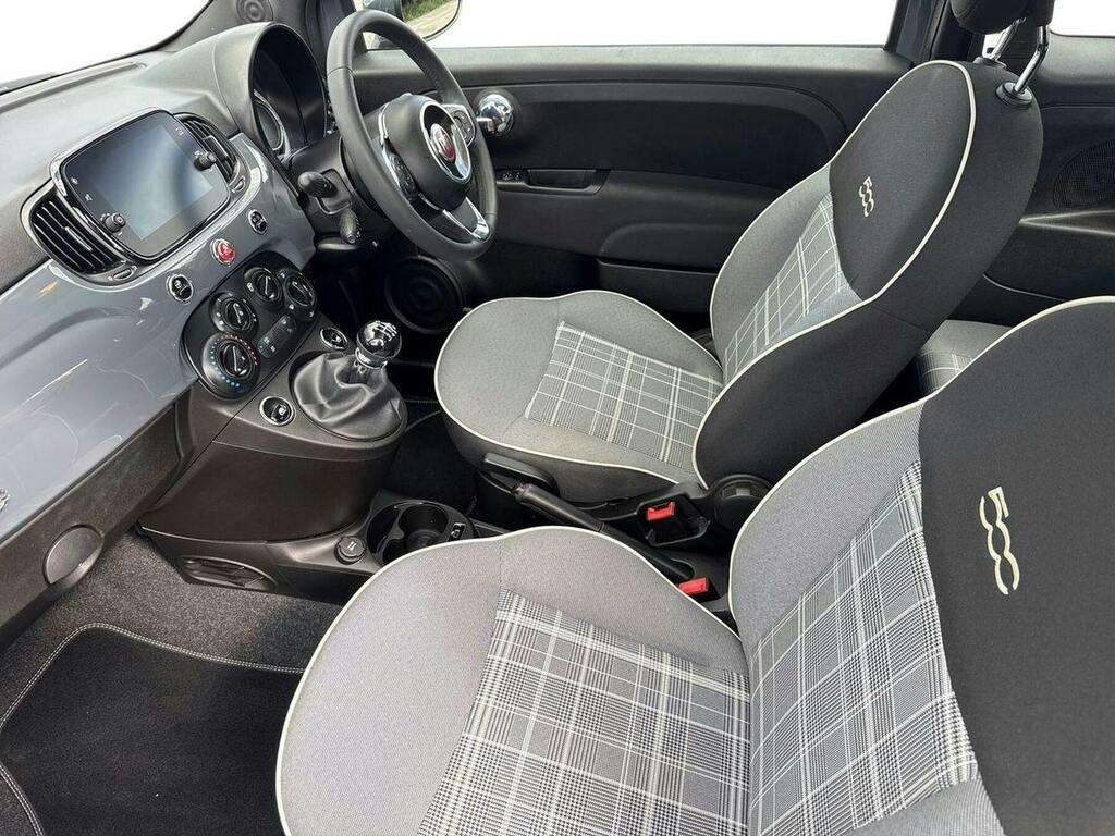 Fiat 500 1.0 Mhev Lounge Hatchback Euro 6 Grey #2
