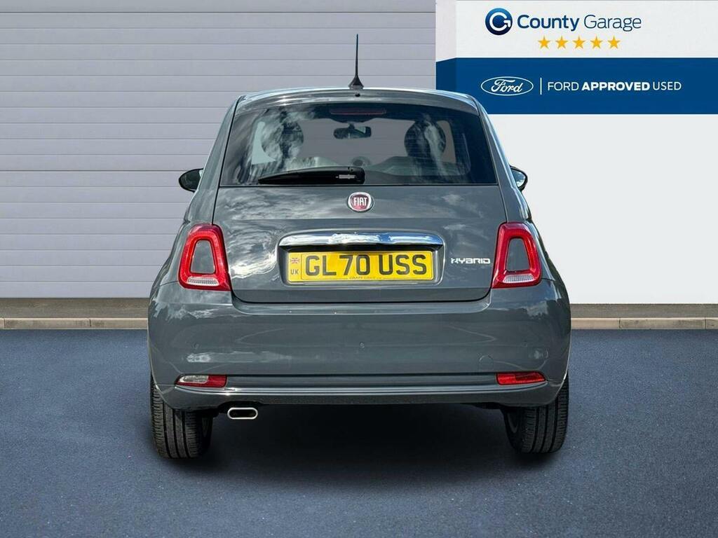 Fiat 500 1.0 70Hp Mild Hybrid Convertible Grey #7