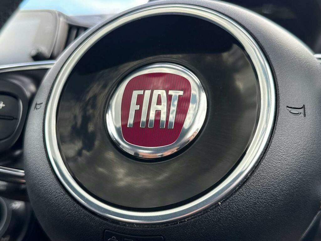 Fiat 500 1.0 70Hp Mild Hybrid Convertible Grey #22