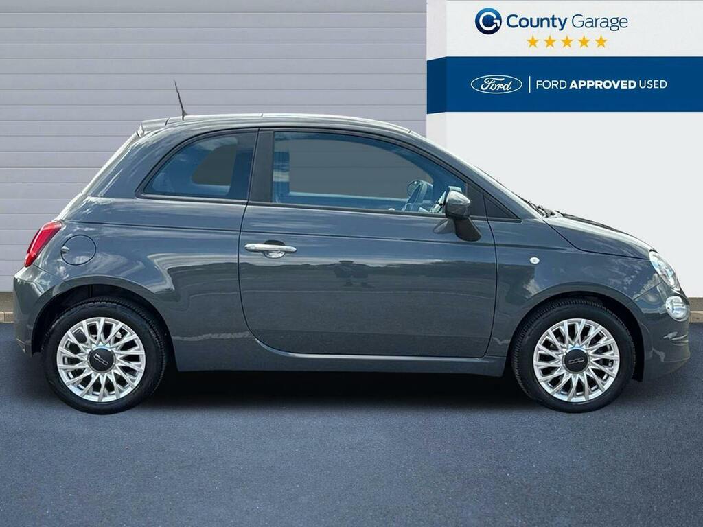 Fiat 500 1.0 Mhev Lounge Hatchback Euro 6 Grey #4