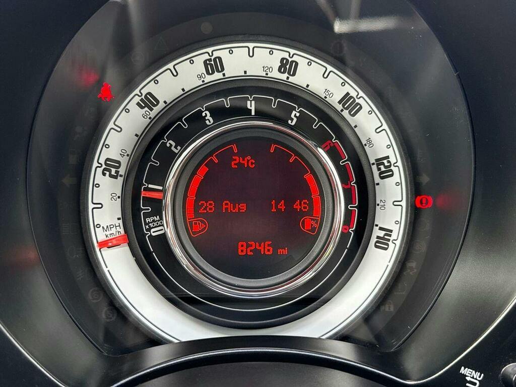 Fiat 500 1.0 70Hp Mild Hybrid Convertible Grey #16