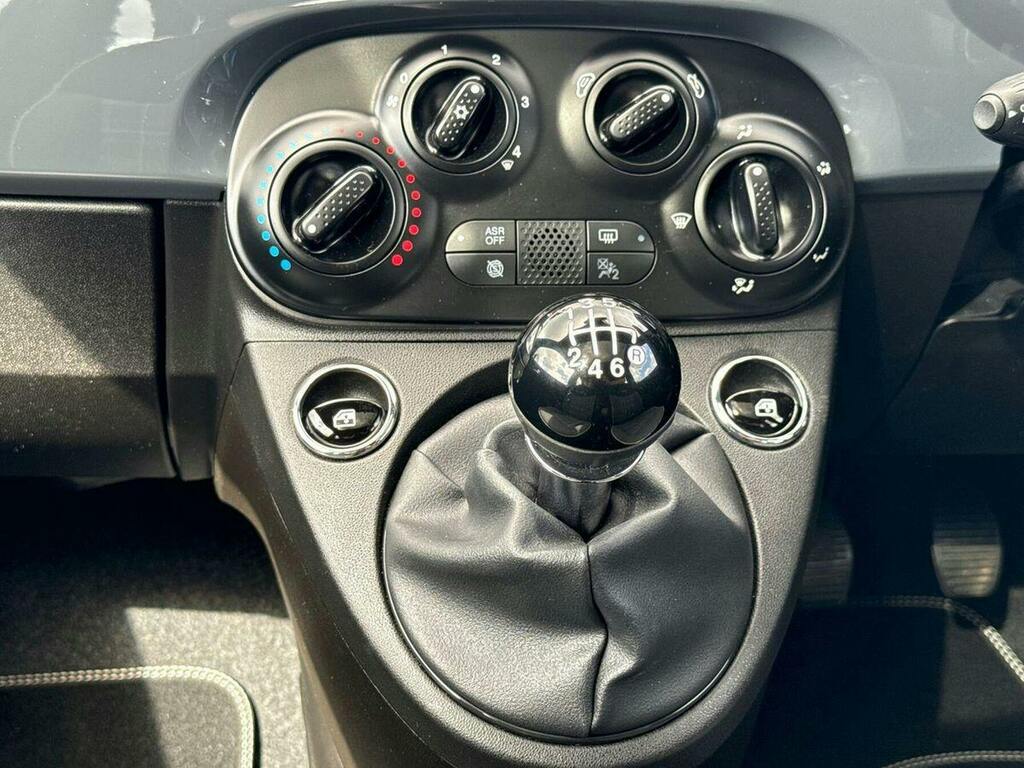 Fiat 500 1.0 70Hp Mild Hybrid Convertible Grey #14