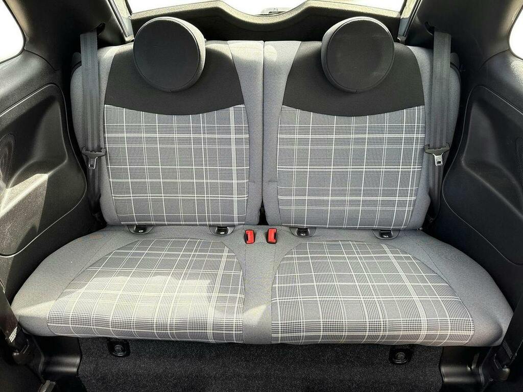 Fiat 500 1.0 70Hp Mild Hybrid Convertible Grey #19