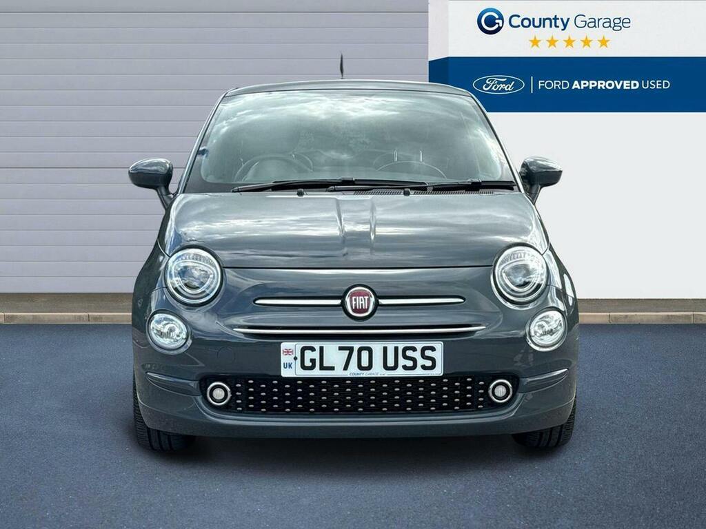 Fiat 500 1.0 70Hp Mild Hybrid Convertible Grey #8