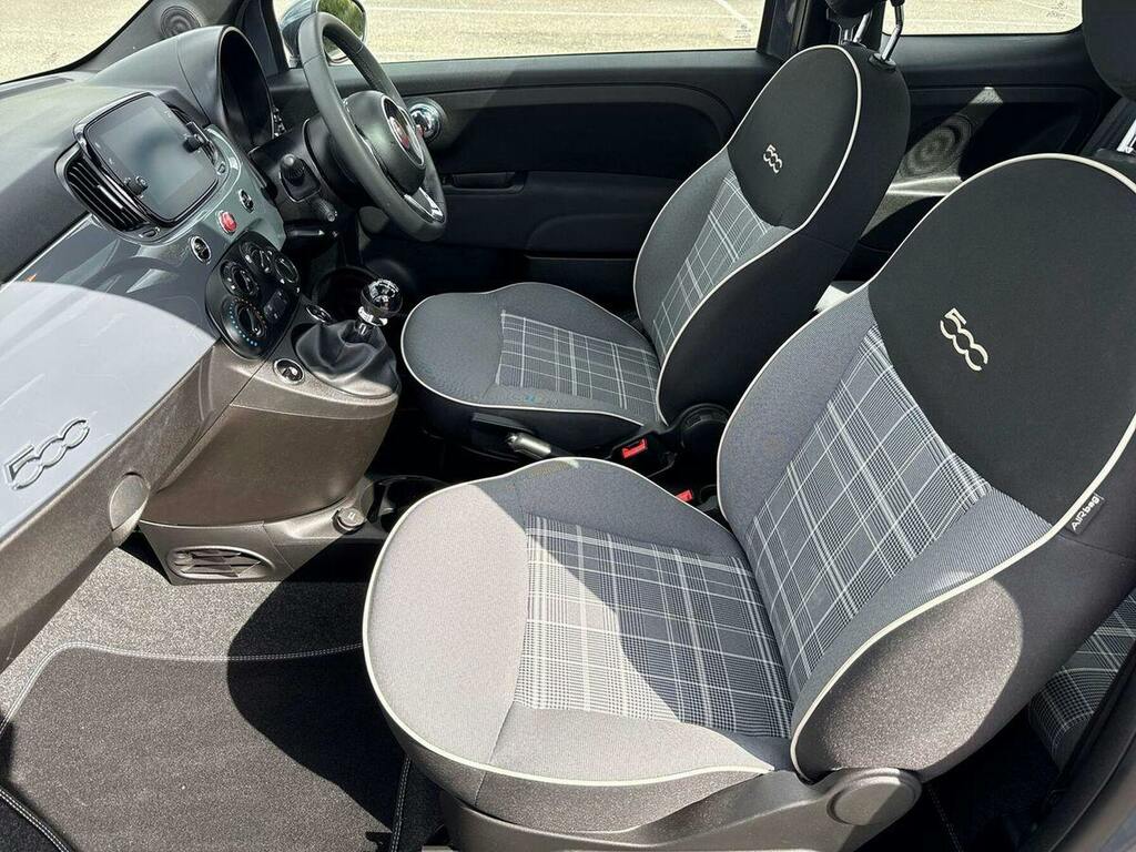 Fiat 500 1.0 70Hp Mild Hybrid Convertible Grey #47