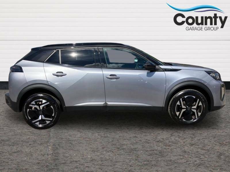 Peugeot 2008 1.2 Puretech 130 Gt Eat8 - 2024 74 WF74NZB Grey #5