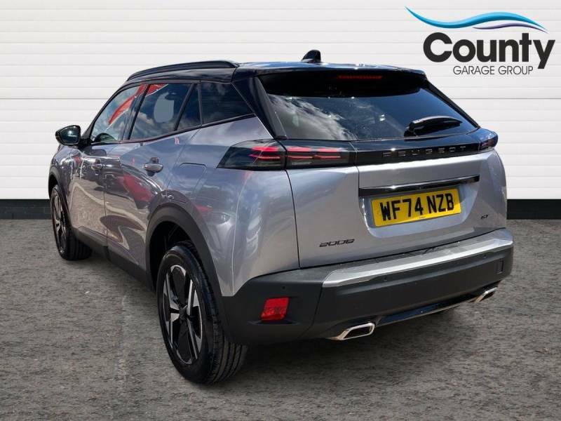 Peugeot 2008 1.2 Puretech 130 Gt Eat8 - 2024 74 WF74NZB Grey #2