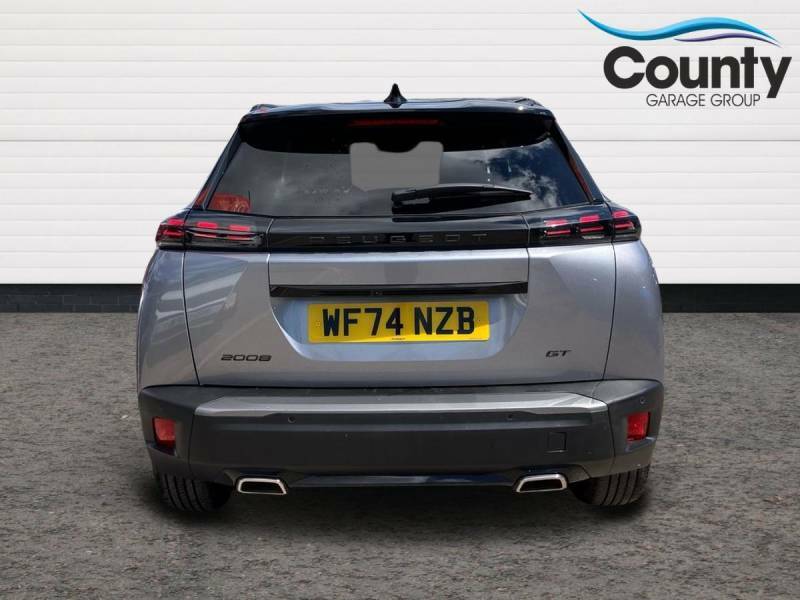 Peugeot 2008 1.2 Puretech 130 Gt Eat8 - 2024 74 WF74NZB Grey #6
