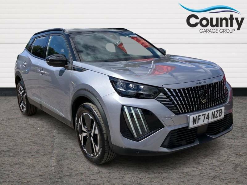 Peugeot 2008 1.2 Puretech 130 Gt Eat8 - 2024 74 WF74NZB Grey